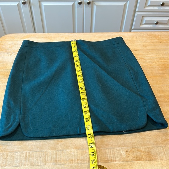 J. Crew wool mini skirt - Picture 4 of 4